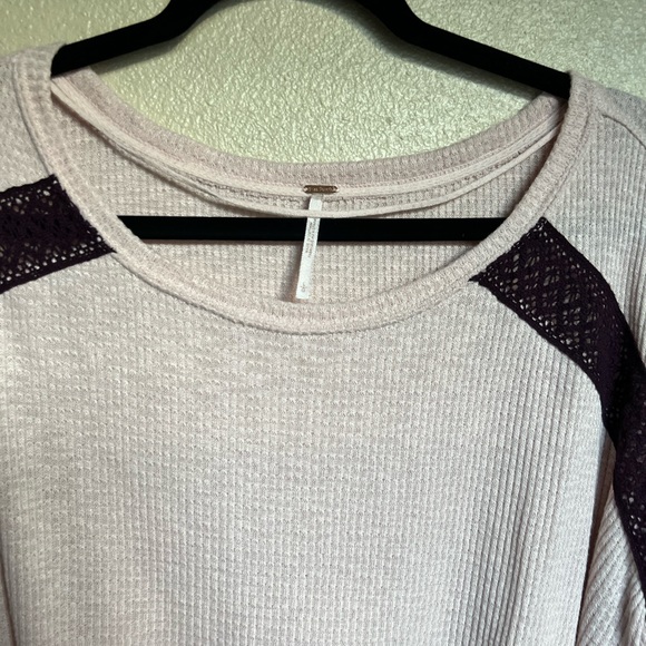 Free people clash lace thermal L - Picture 5 of 8